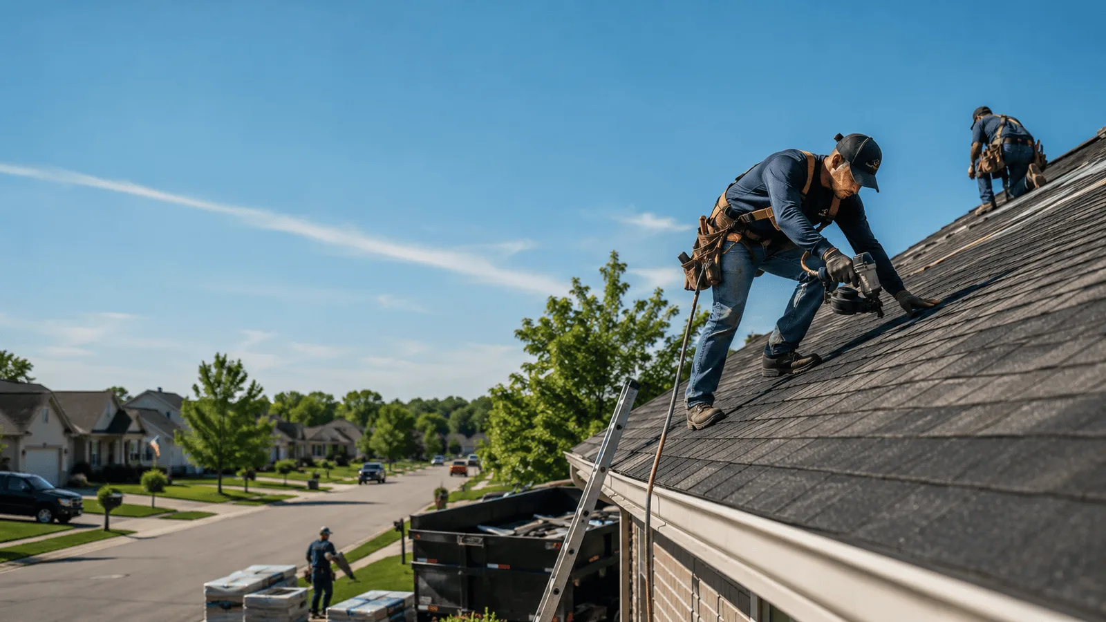 Roof Inspection in Oaks, PA